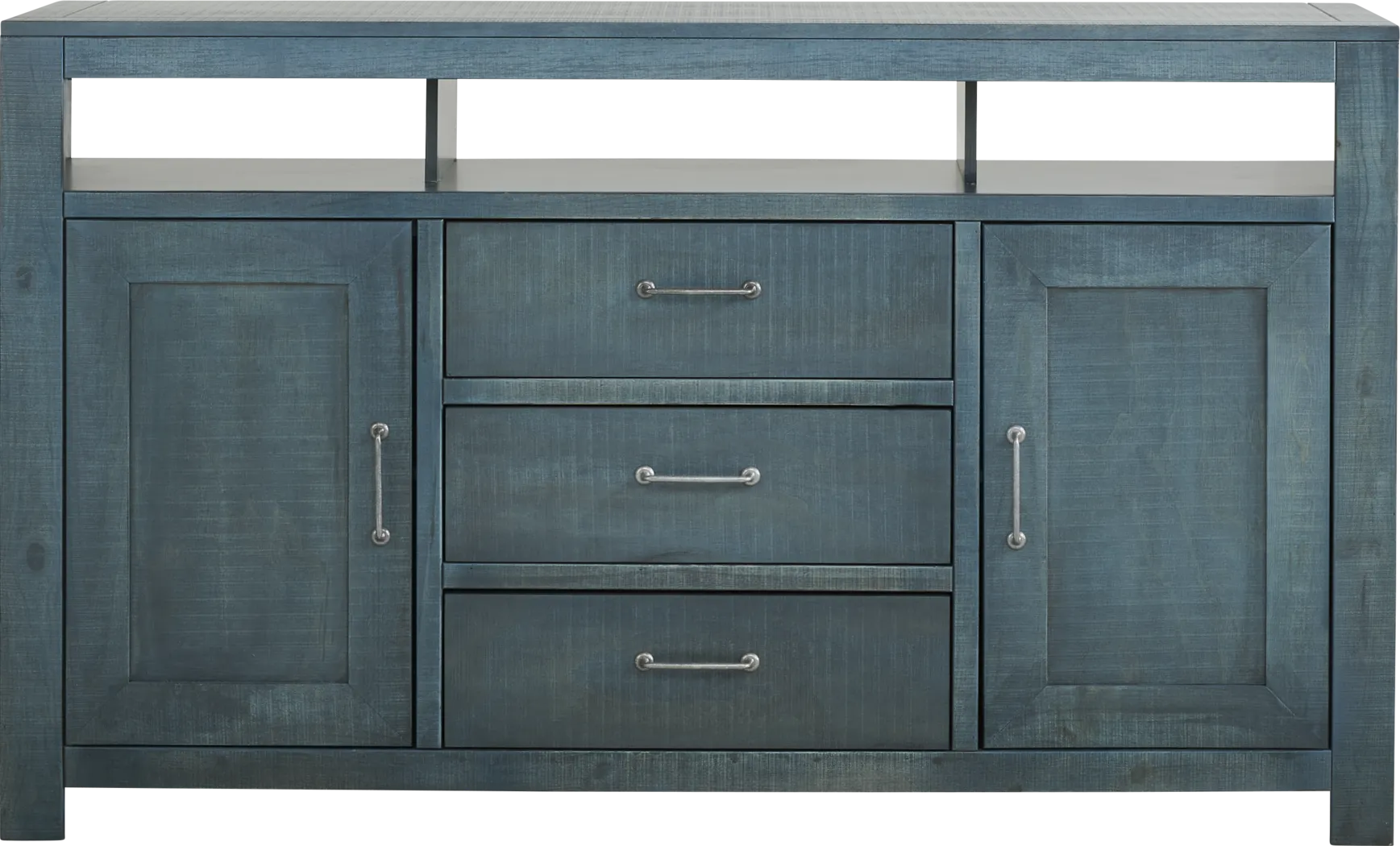 Abbey Springs Blue Console - Thumbnail - Image 1