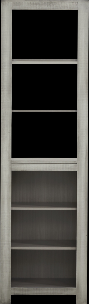 Abbey Springs Gray Bookcase - Thumbnail - Image 1