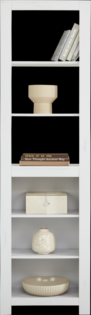 Abbey Springs White Bookcase - Thumbnail - Image 2