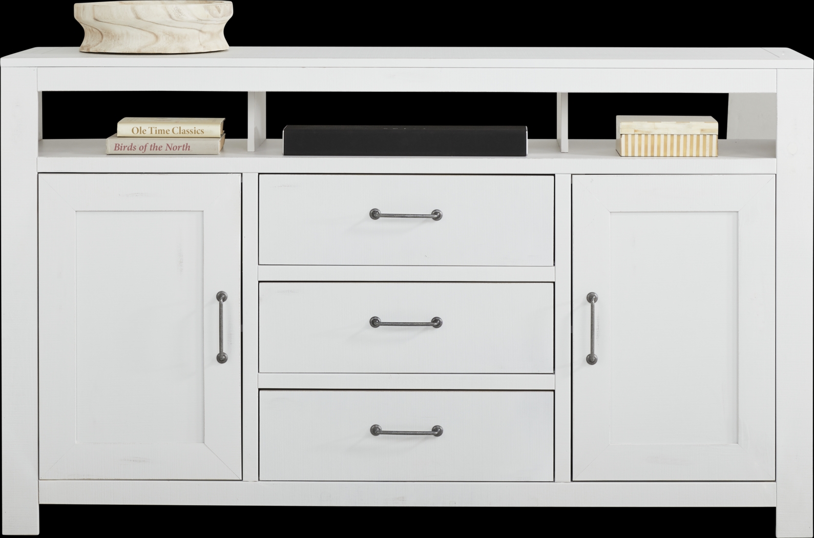 Abbey Springs White Console - Thumbnail - Image 2