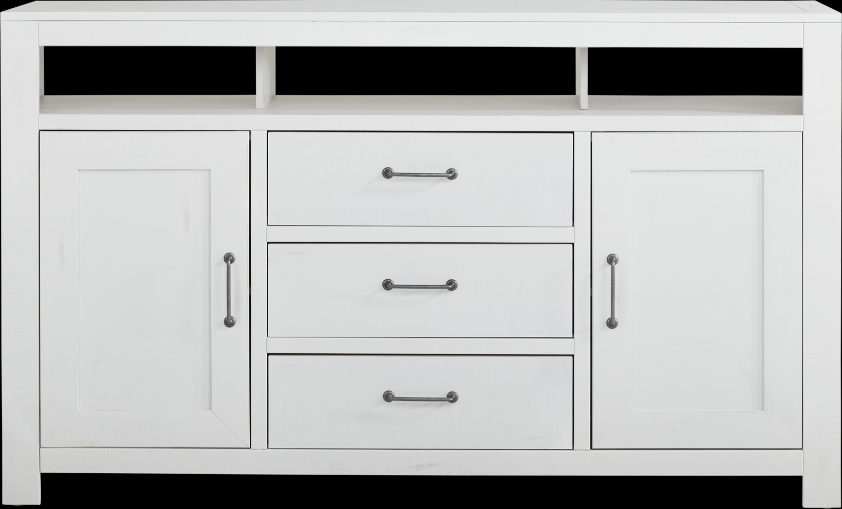 Abbey Springs White Console - Thumbnail - Image 1