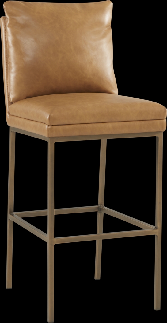 Abbeyhill Camel Barstool - Thumbnail - Image 1