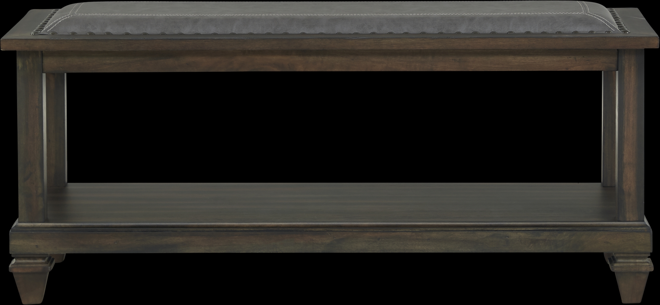 Abbeywood Brown Bed Bench - Thumbnail - Image 2