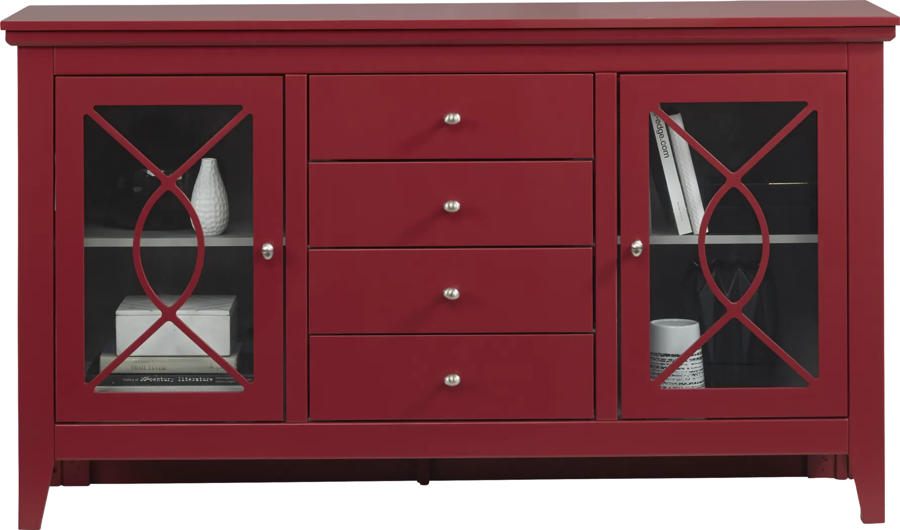 Abbie Crimson 62 in. Console - Thumbnail - Image 2