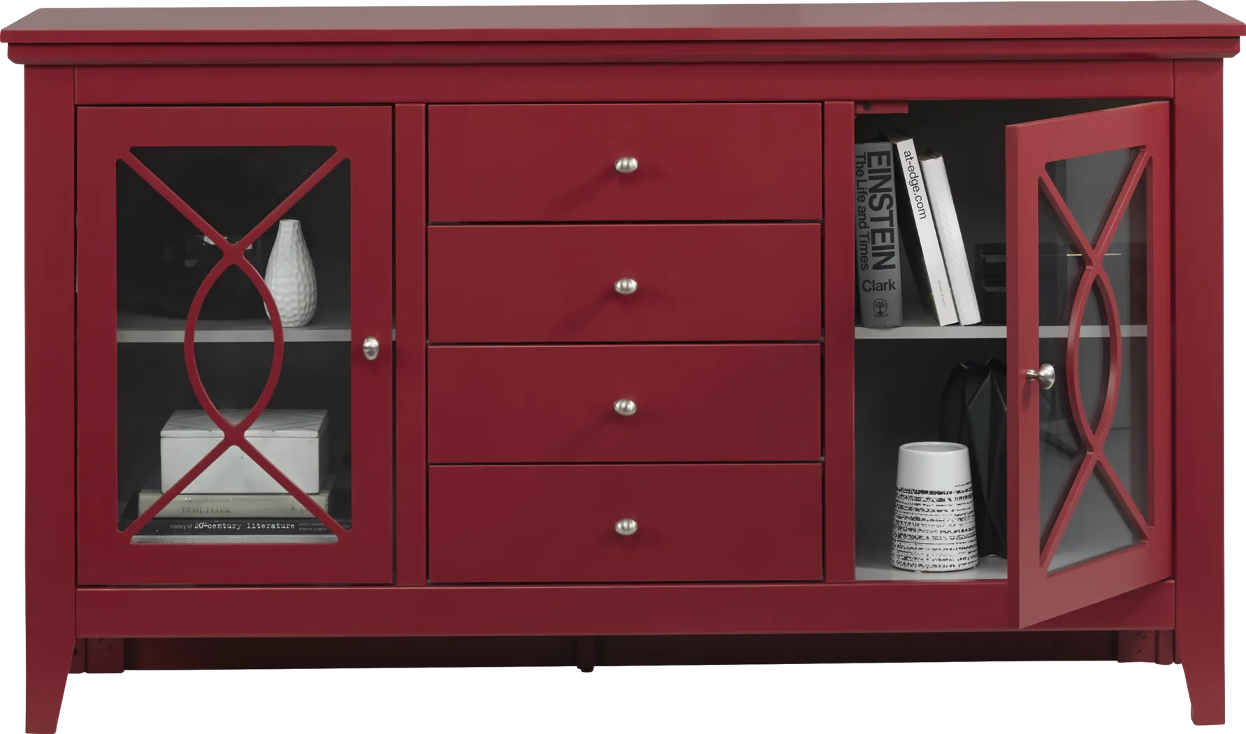 Abbie Crimson 62 in. Console - Thumbnail - Image 3