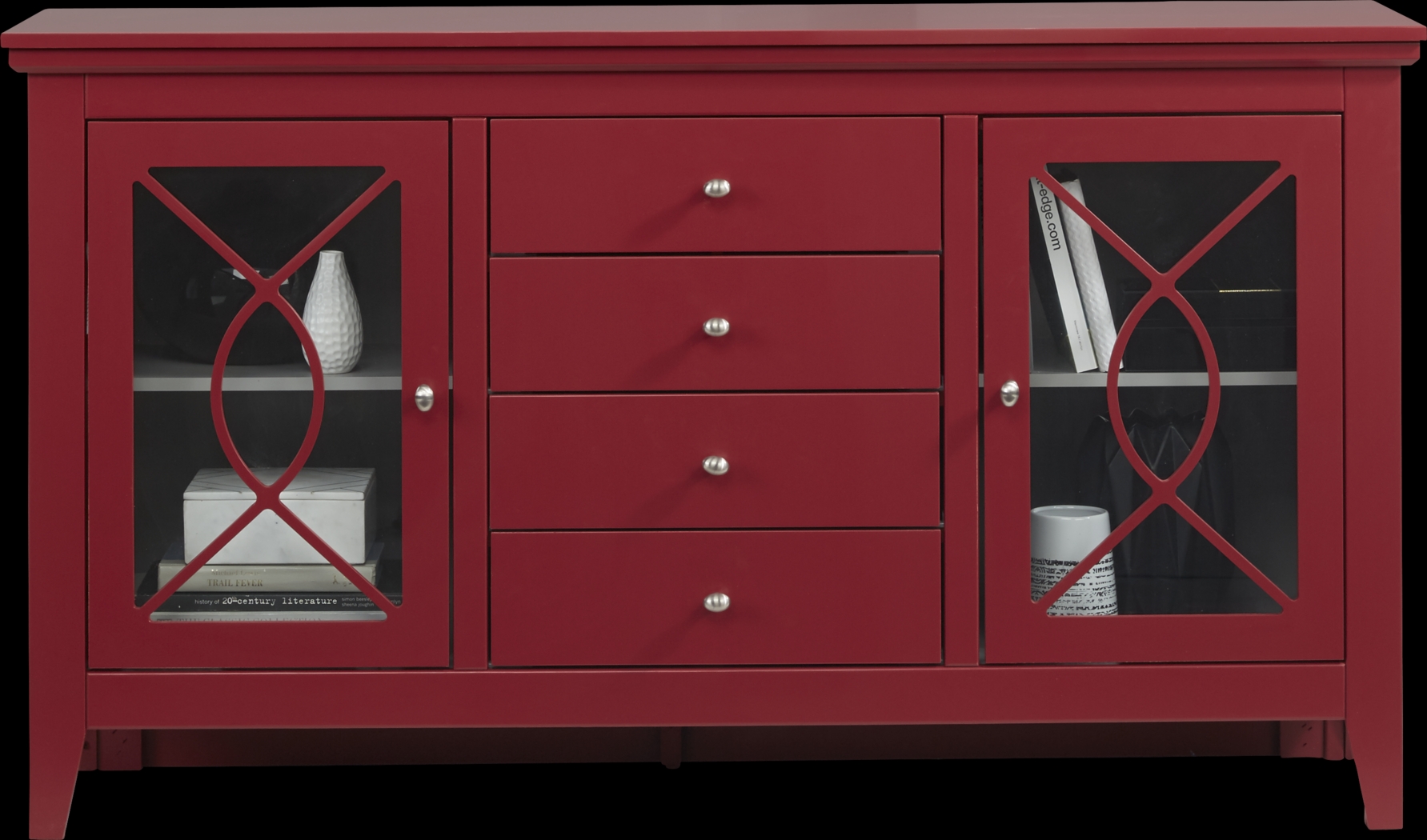 Abbie Crimson 62 in. Console - Thumbnail - Image 2
