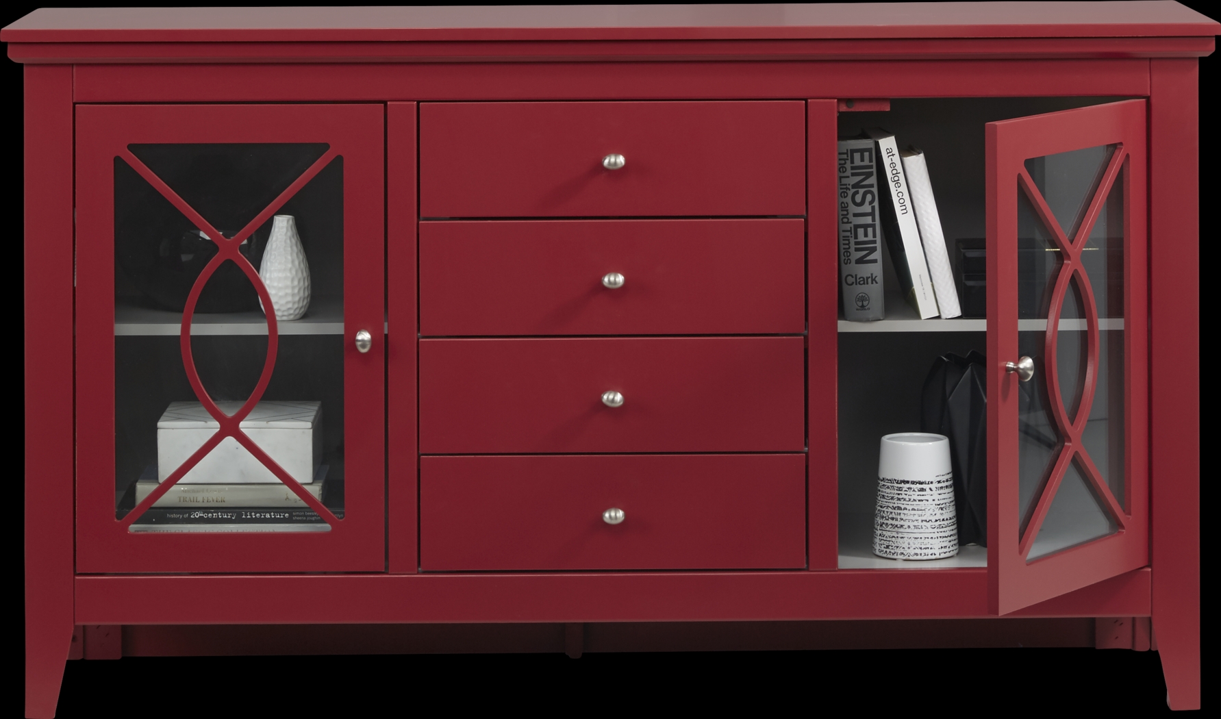 Abbie Crimson 62 in. Console - Thumbnail - Image 3