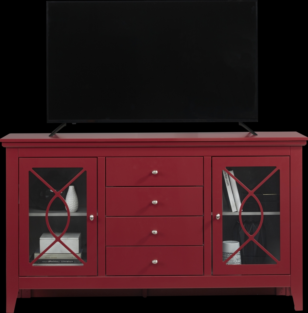 Abbie Crimson 62 in. Console - Thumbnail - Image 1