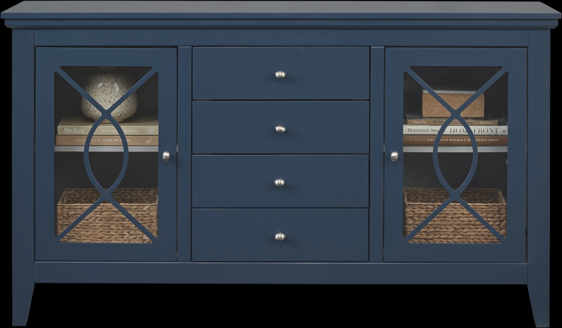 Abbie Navy 62 in. Console - Thumbnail - Image 2