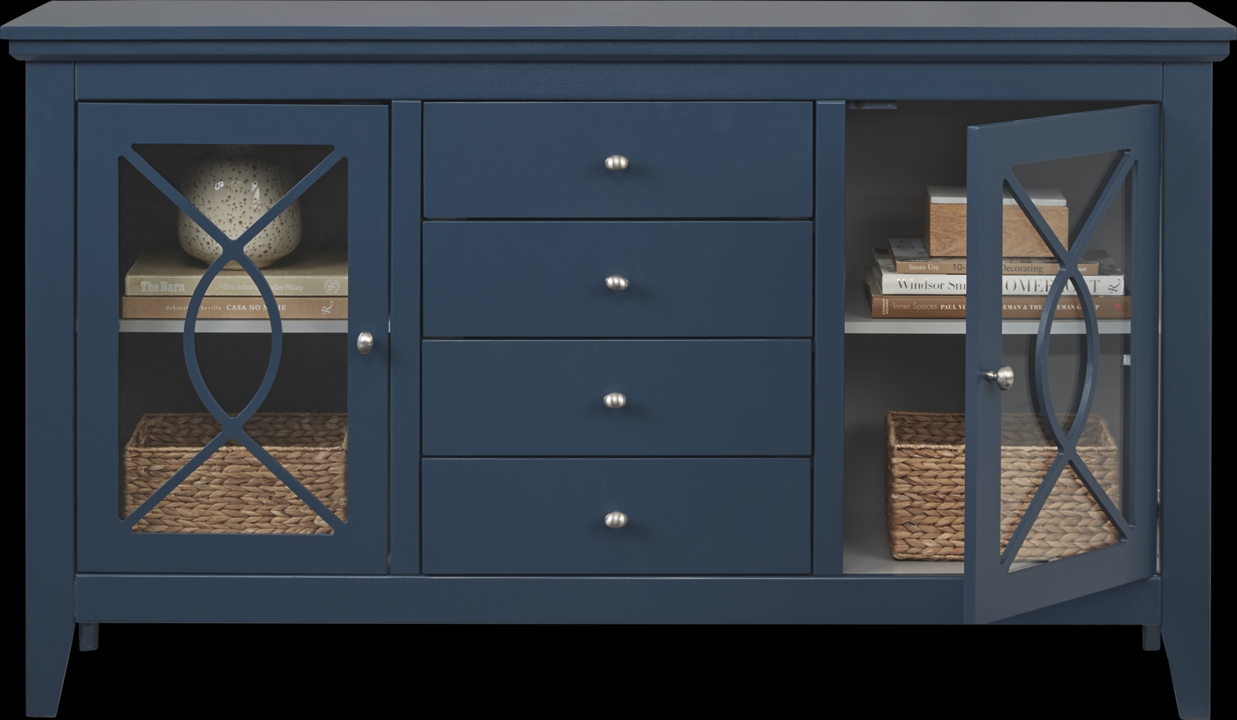 Abbie Navy 62 in. Console - Thumbnail - Image 3