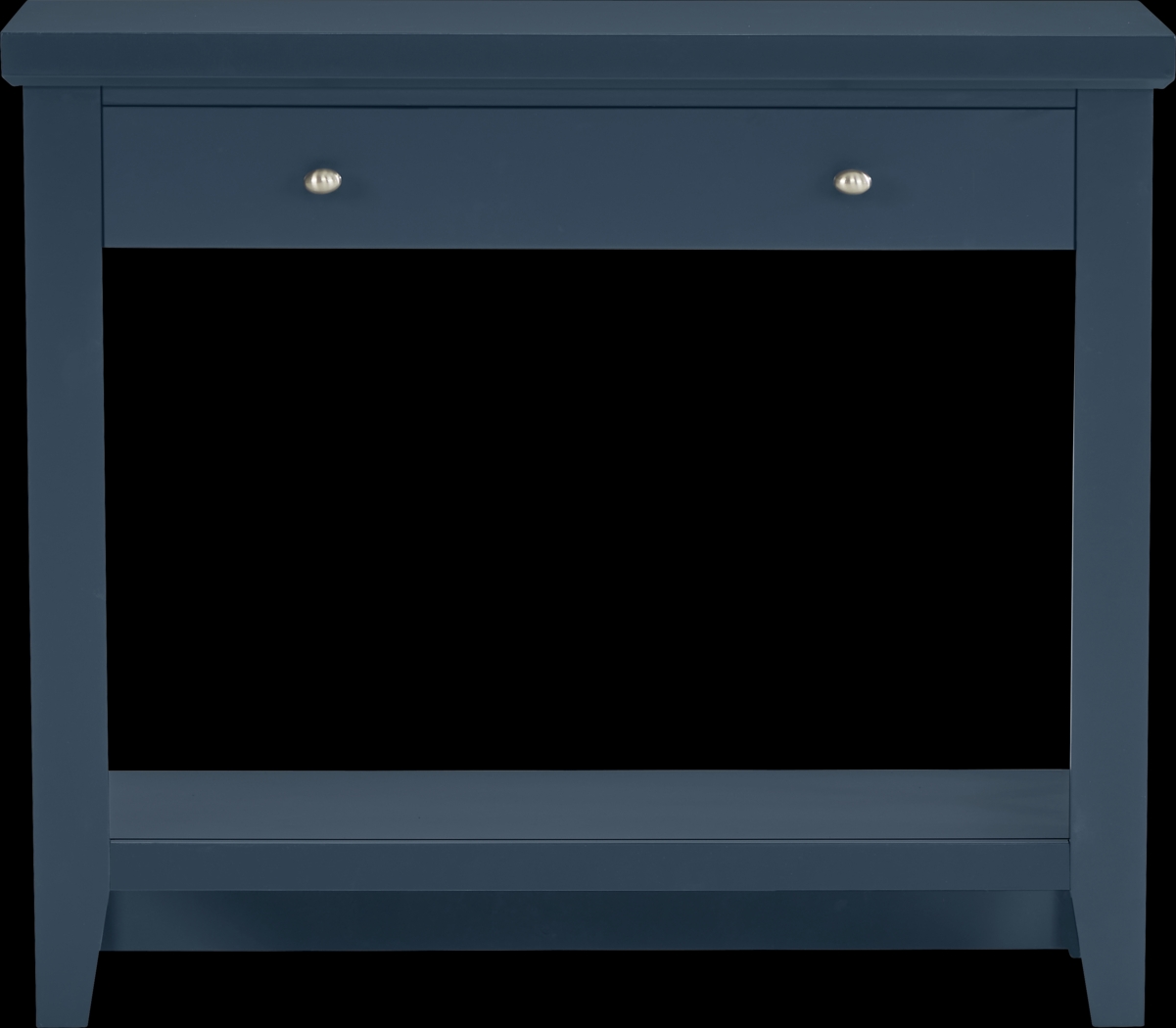 Abbie Navy Accent Table - Thumbnail - Image 1