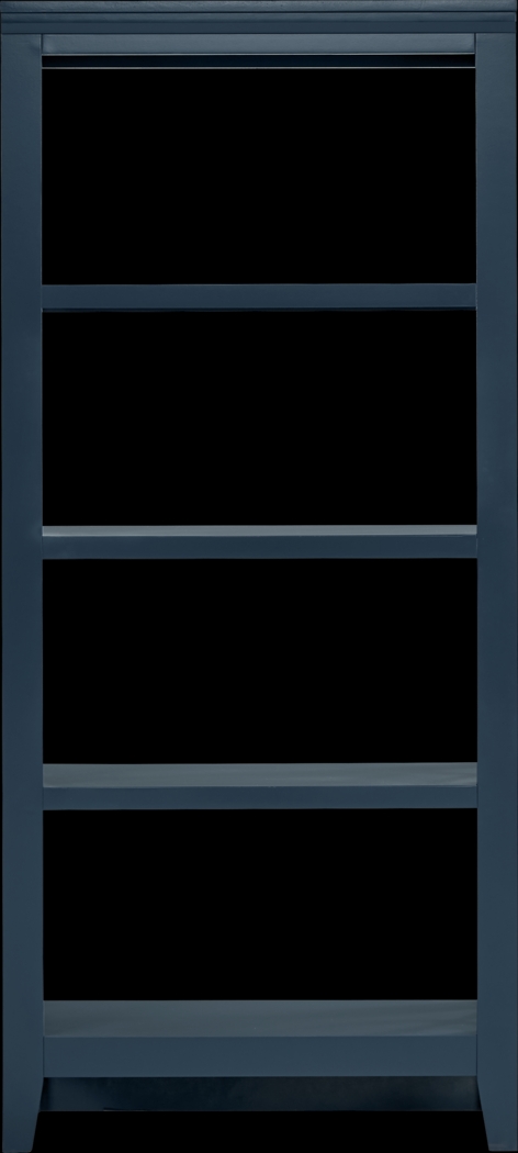 Abbie Navy Bookcase - Thumbnail - Image 1
