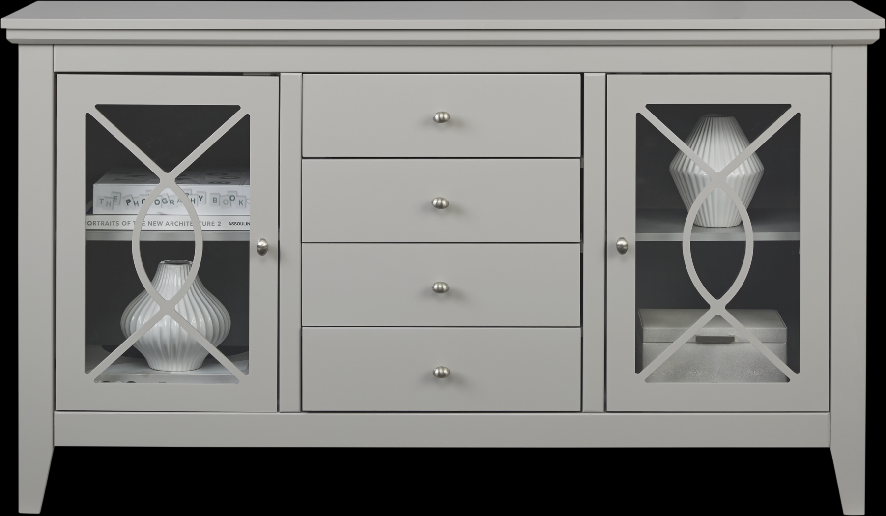 Abbie Silver 62 in. Console - Thumbnail - Image 2