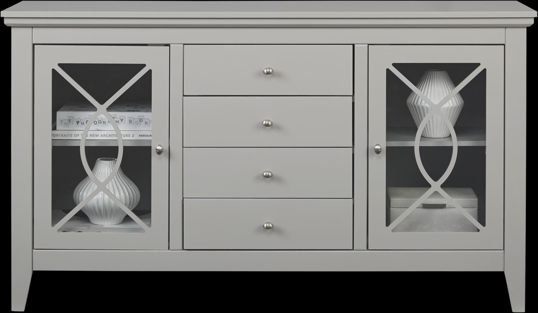 Abbie Silver 62 in. Console - Thumbnail - Image 2