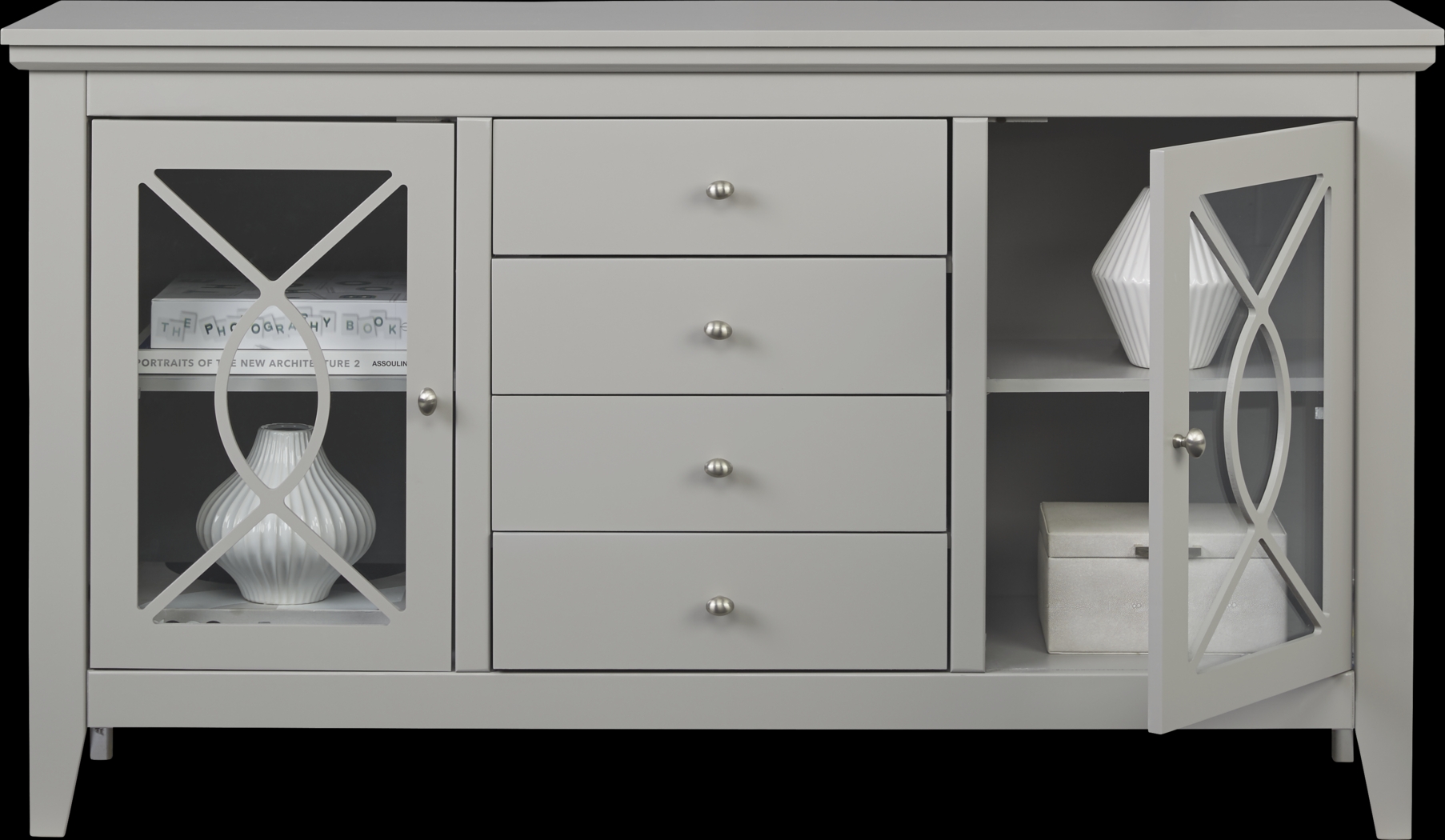 Abbie Silver 62 in. Console - Thumbnail - Image 3