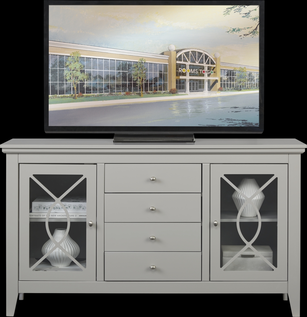 Abbie Silver 62 in. Console - Thumbnail - Image 1