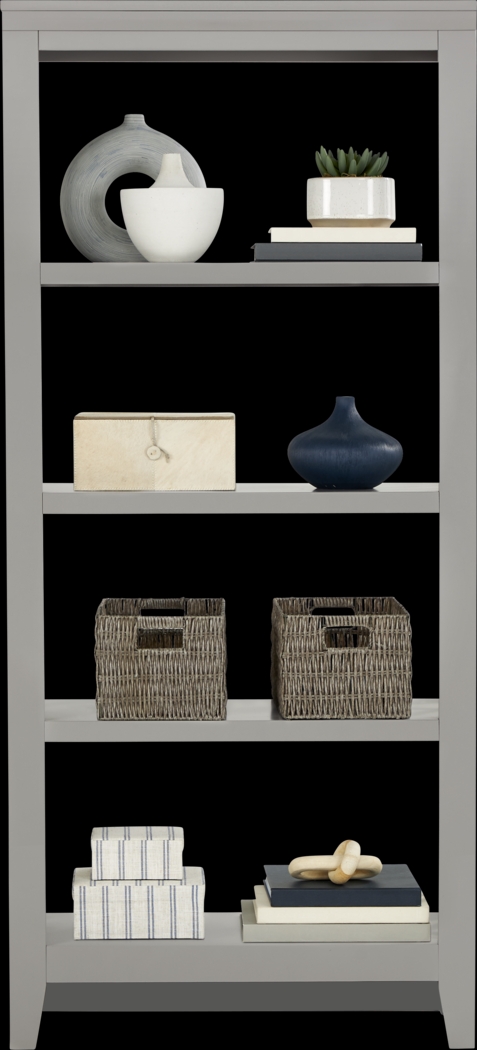 Abbie Silver Bookcase - Thumbnail - Image 2