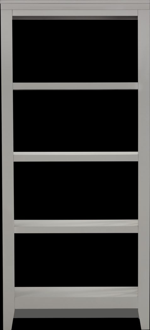 Abbie Silver Bookcase - Thumbnail - Image 1