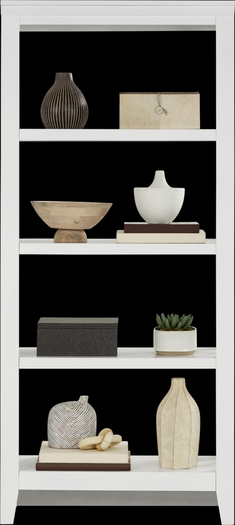 Abbie White Bookcase - Thumbnail - Image 2