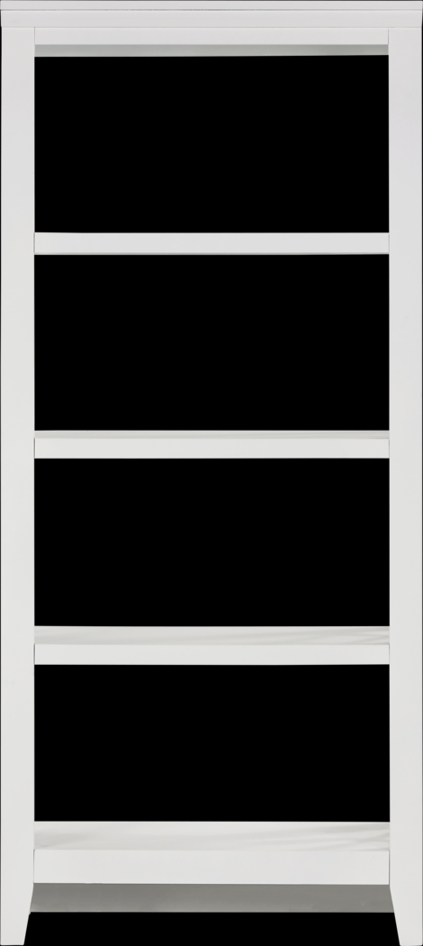 Abbie White Bookcase - Thumbnail - Image 1