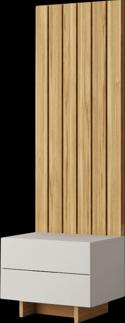 Abbigal Cinnamon Nightstand - Thumbnail - Image 2