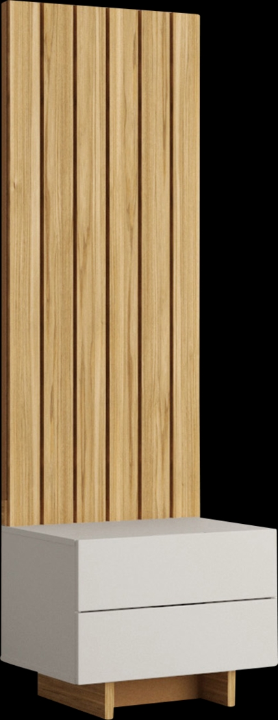 Abbigal Cinnamon Nightstand - Thumbnail - Image 1