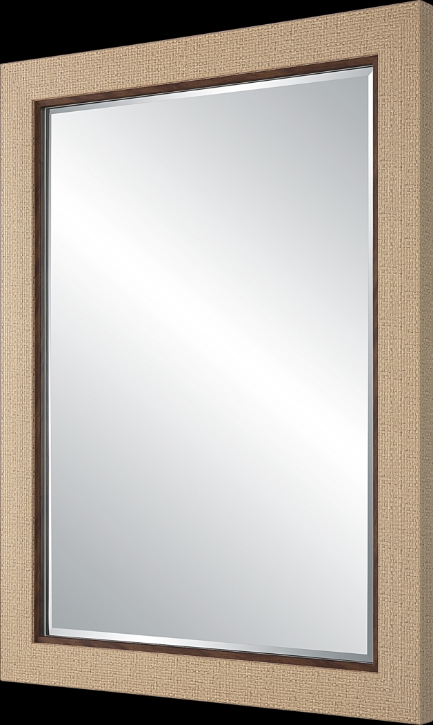 Abbil Brown Mirror - Thumbnail - Image 4