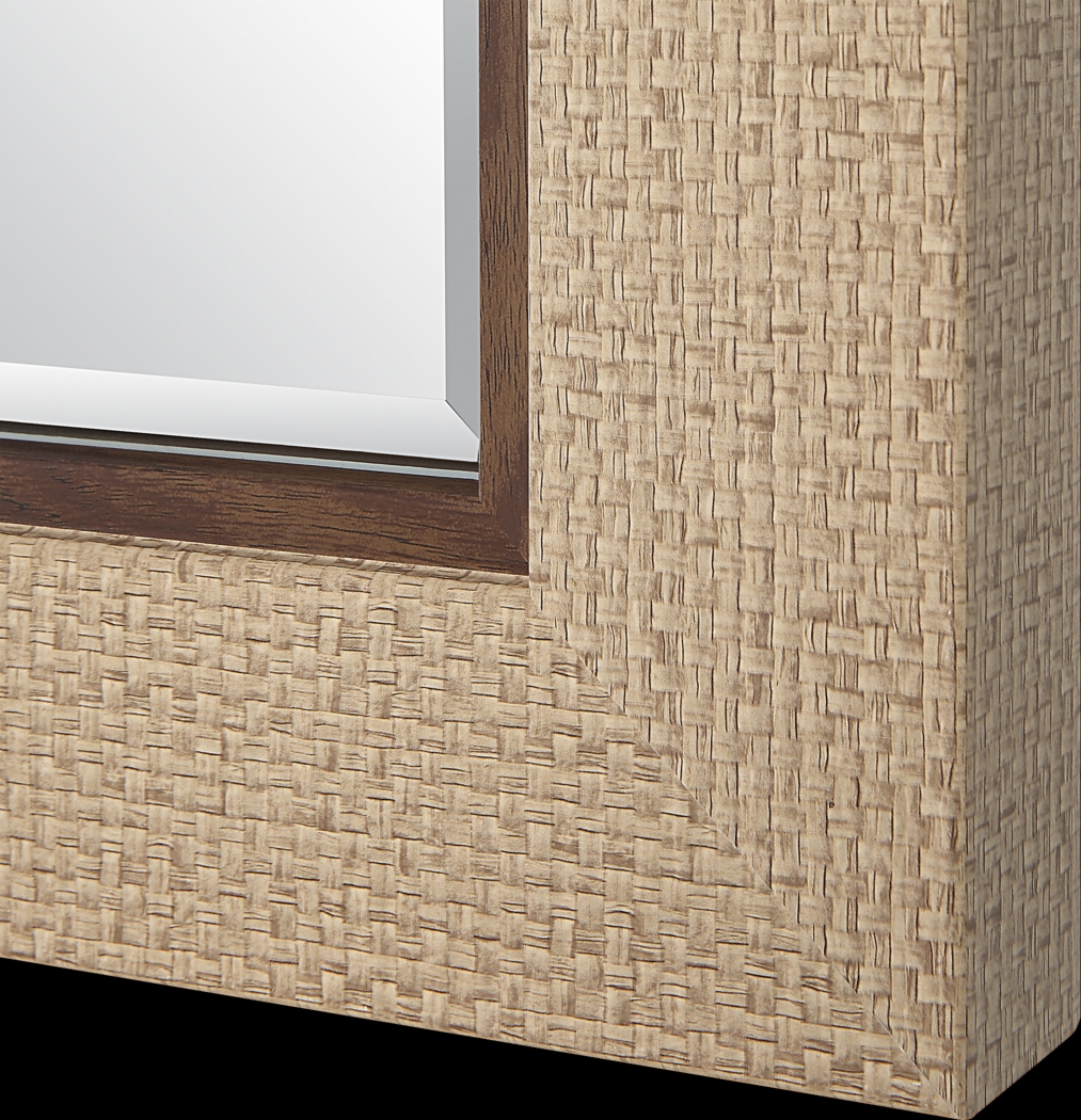 Abbil Brown Mirror - Thumbnail - Image 6