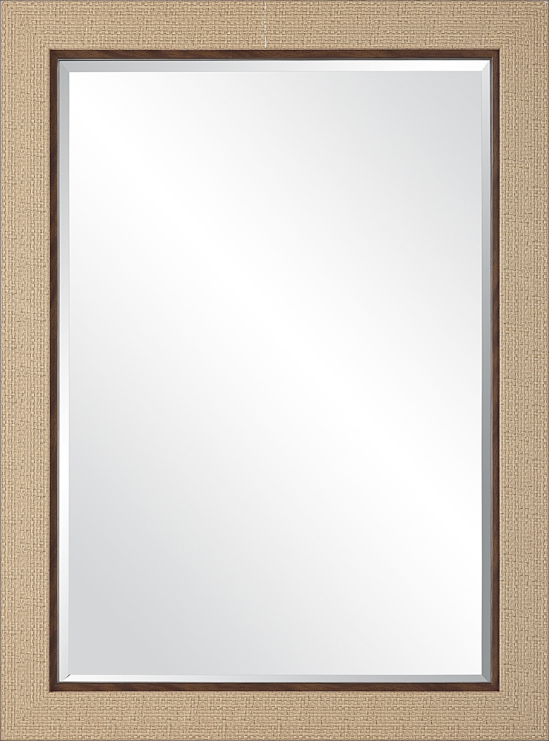 Abbil Brown Mirror - Thumbnail - Image 1
