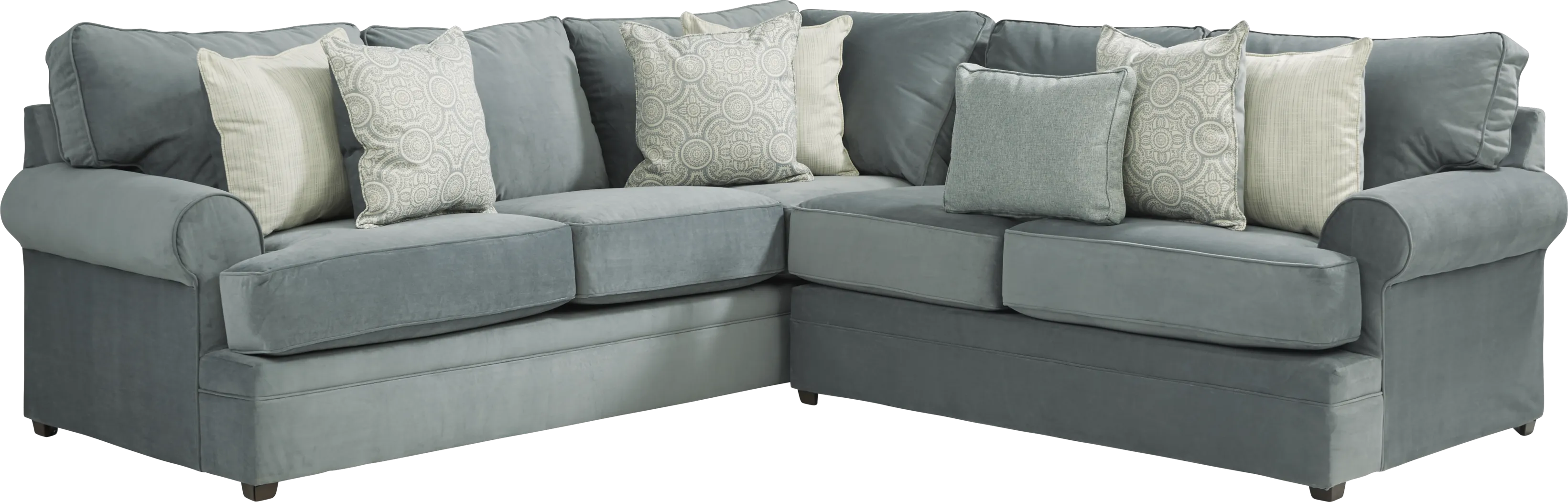 Abbington Row Hydra 2 Pc Sectional - Thumbnail - Image 1