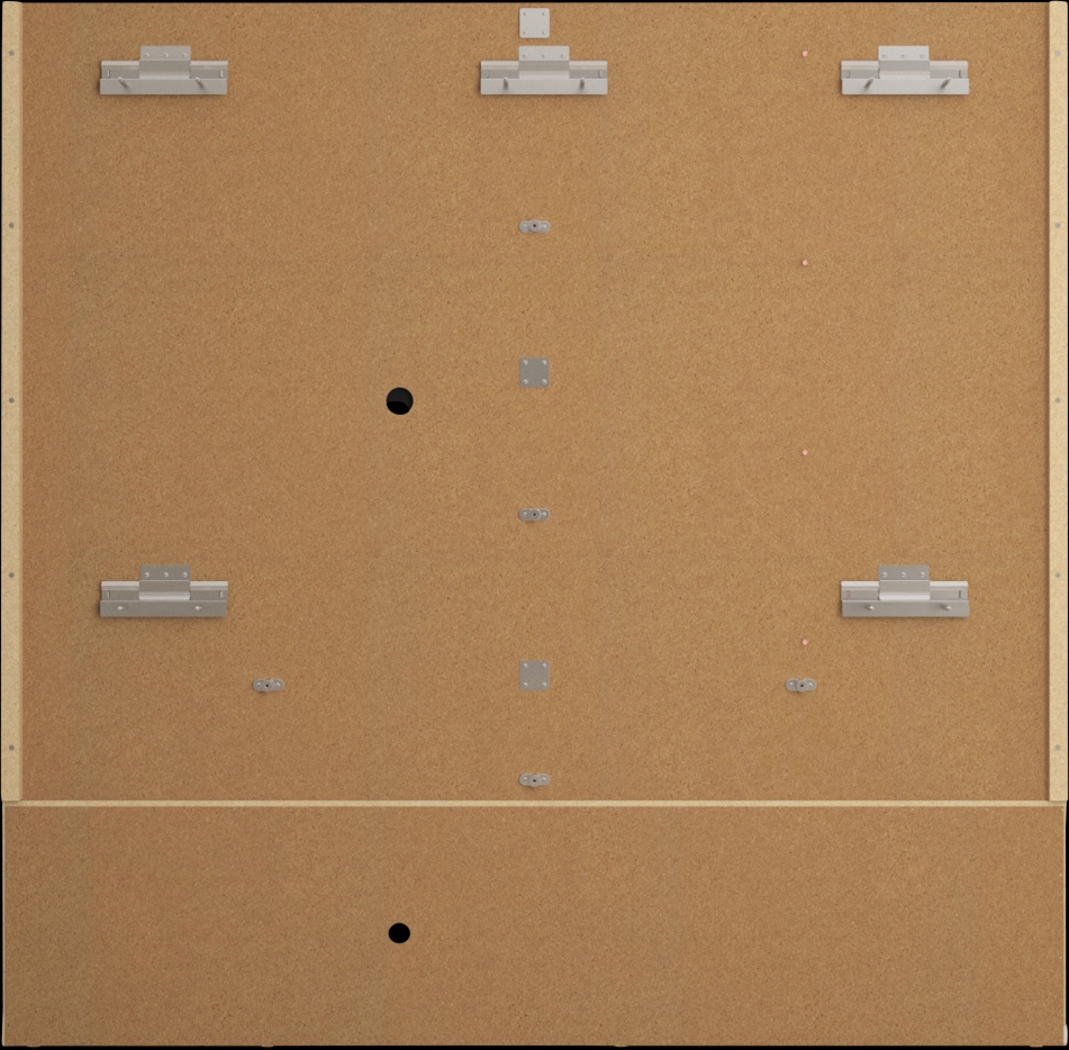 Abbisso Cinnamon 70 in. Console - Thumbnail - Image 3