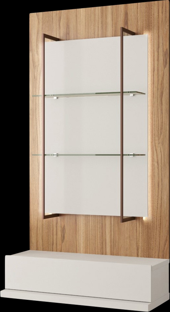 Abbisso Cinnamon Accent Cabinet - Thumbnail - Image 2
