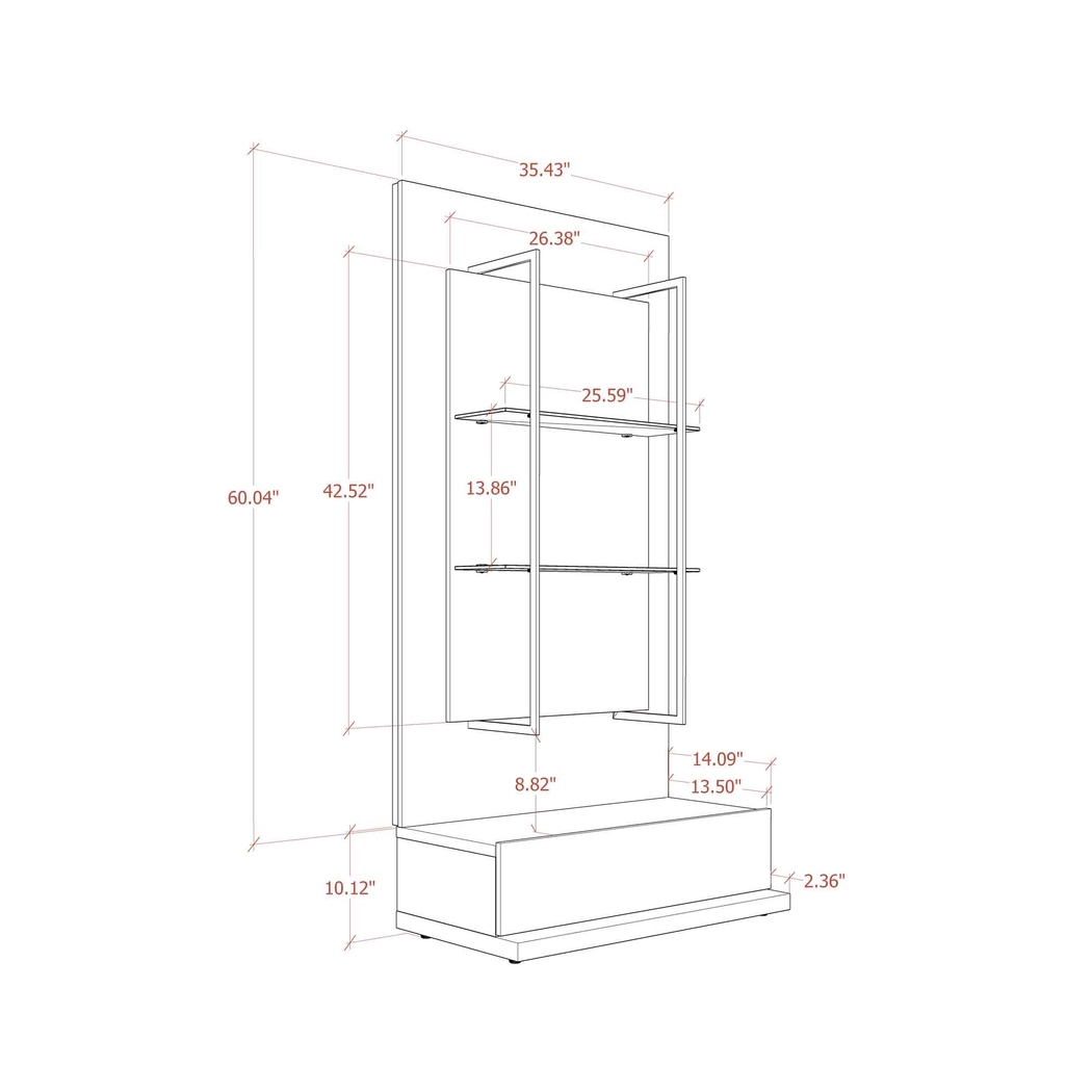 Abbisso Cinnamon Accent Cabinet - Thumbnail - Image 7