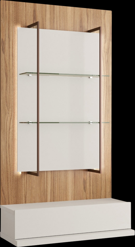 Abbisso Cinnamon Accent Cabinet - Thumbnail - Image 1