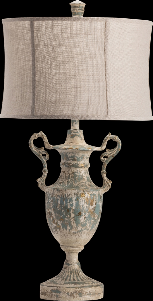 Abbot Place Blue Lamp, set of two - Thumbnail - Image 3