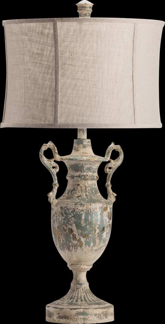 Abbot Place Blue Lamp, set of two - Thumbnail - Image 4