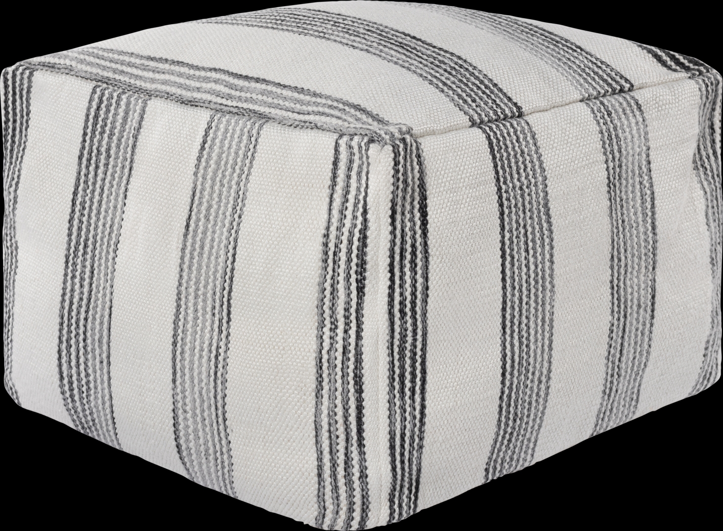 Abbotsford Cream Ottoman - Thumbnail - Image 3
