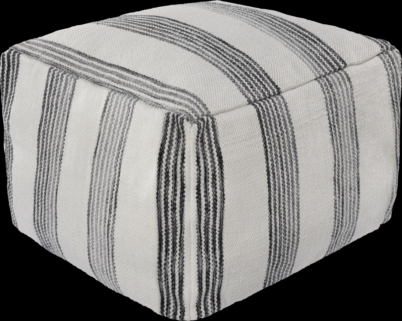 Abbotsford Cream Ottoman - Thumbnail - Image 1