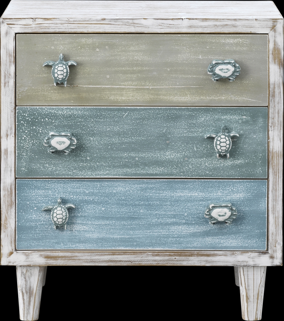Abbotshall White Accent Cabinet - Thumbnail - Image 2