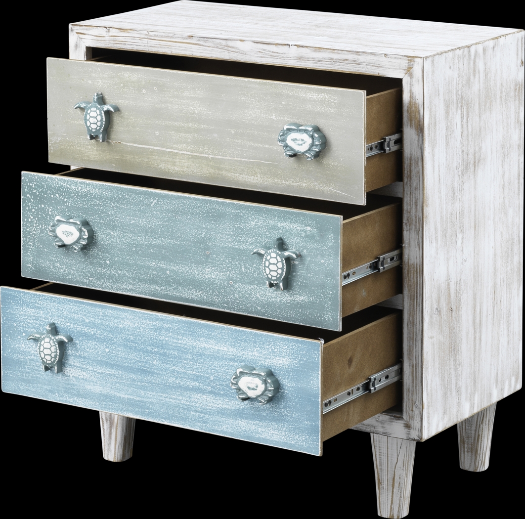 Abbotshall White Accent Cabinet - Thumbnail - Image 3