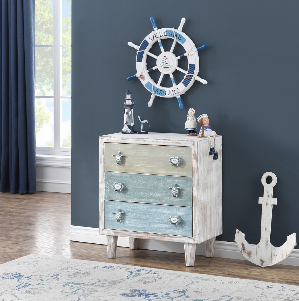 Abbotshall White Accent Cabinet - Thumbnail - Image 5