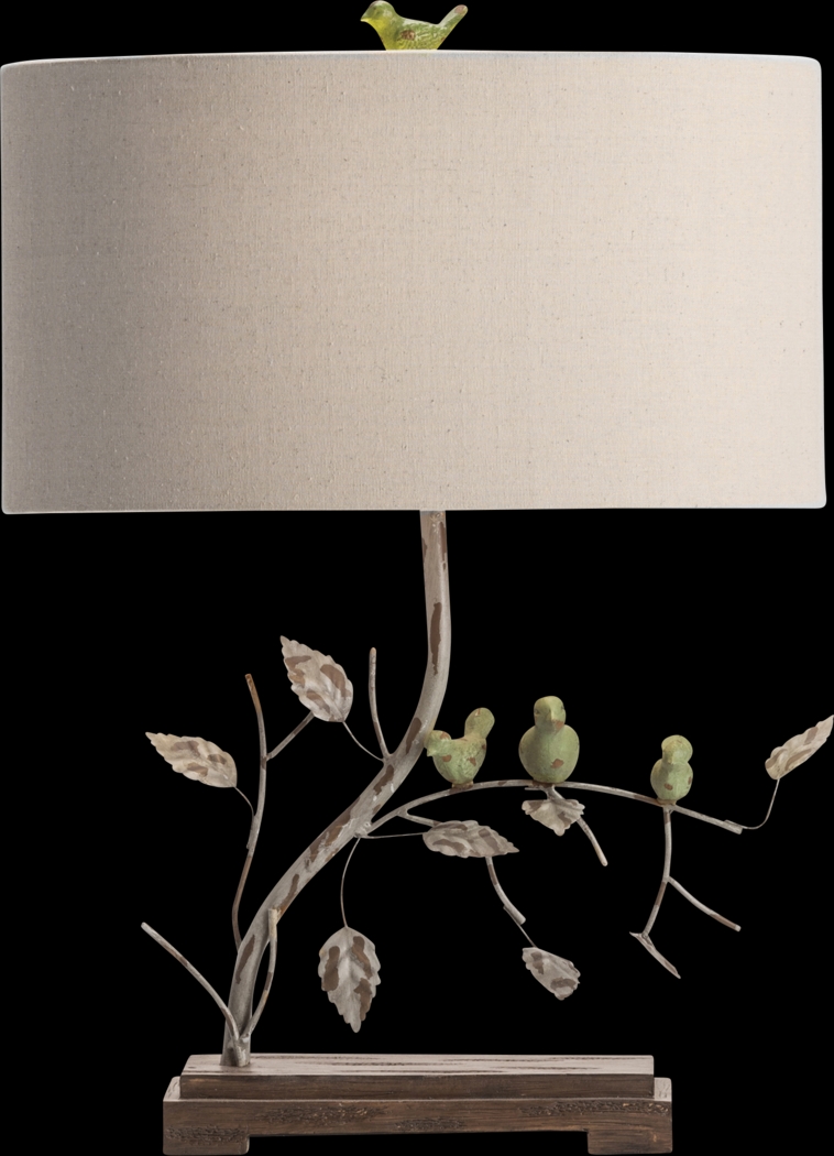 Abbotswell Ivory Lamp - Thumbnail - Image 2