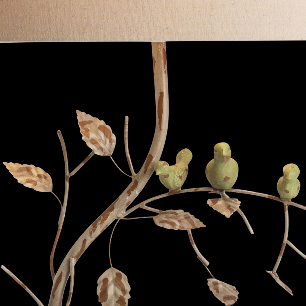 Abbotswell Ivory Lamp - Thumbnail - Image 4