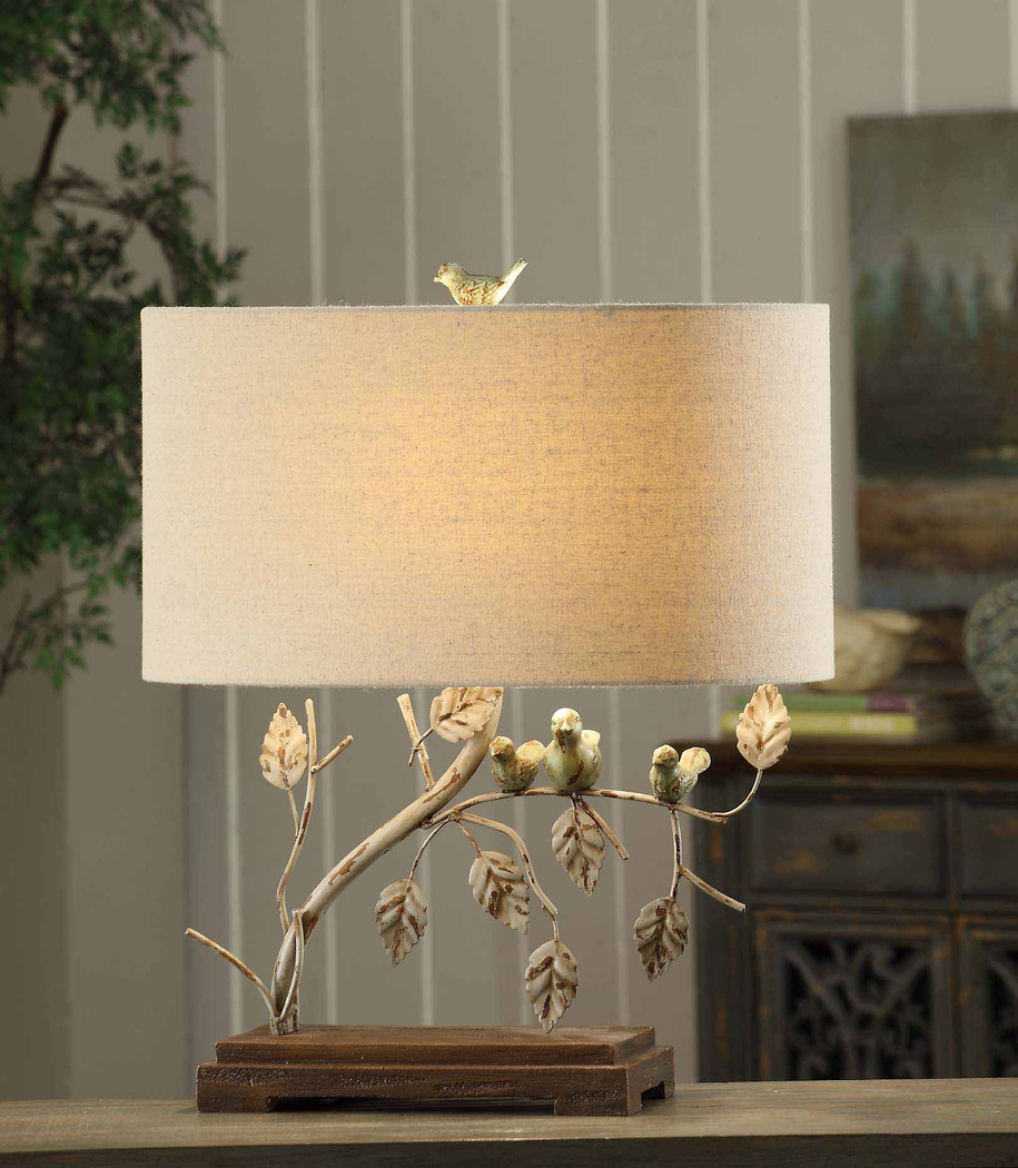 Abbotswell Ivory Lamp - Thumbnail - Image 6