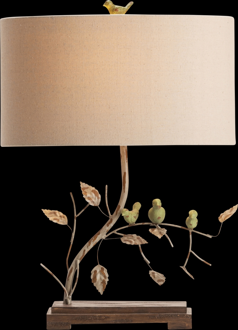 Abbotswell Ivory Lamp - Thumbnail - Image 1