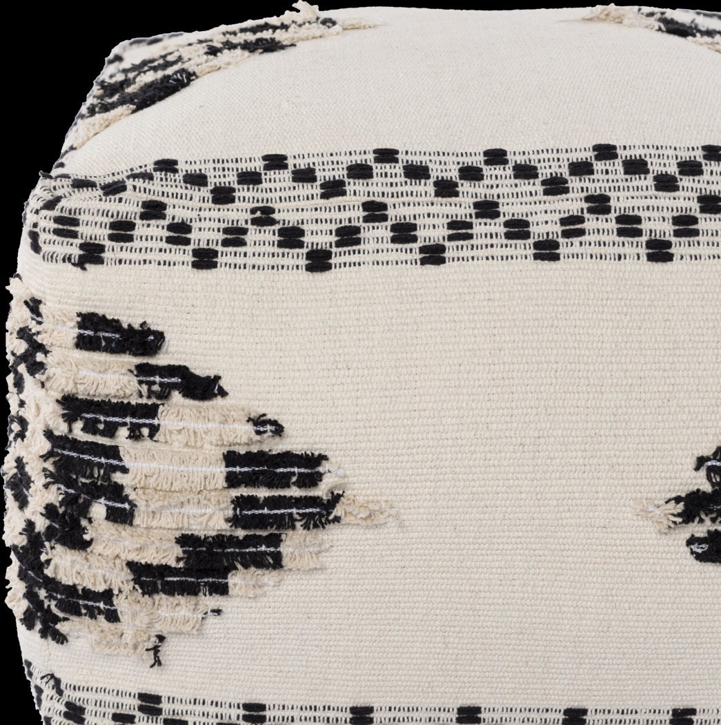 Abbotswoods Cream Ottoman - Thumbnail - Image 2