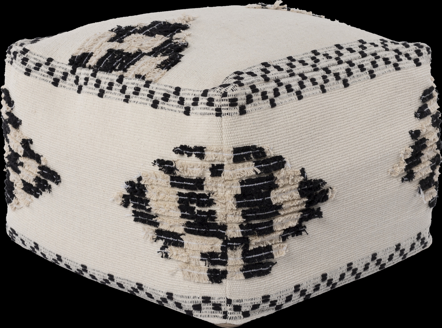 Abbotswoods Cream Ottoman - Thumbnail - Image 3