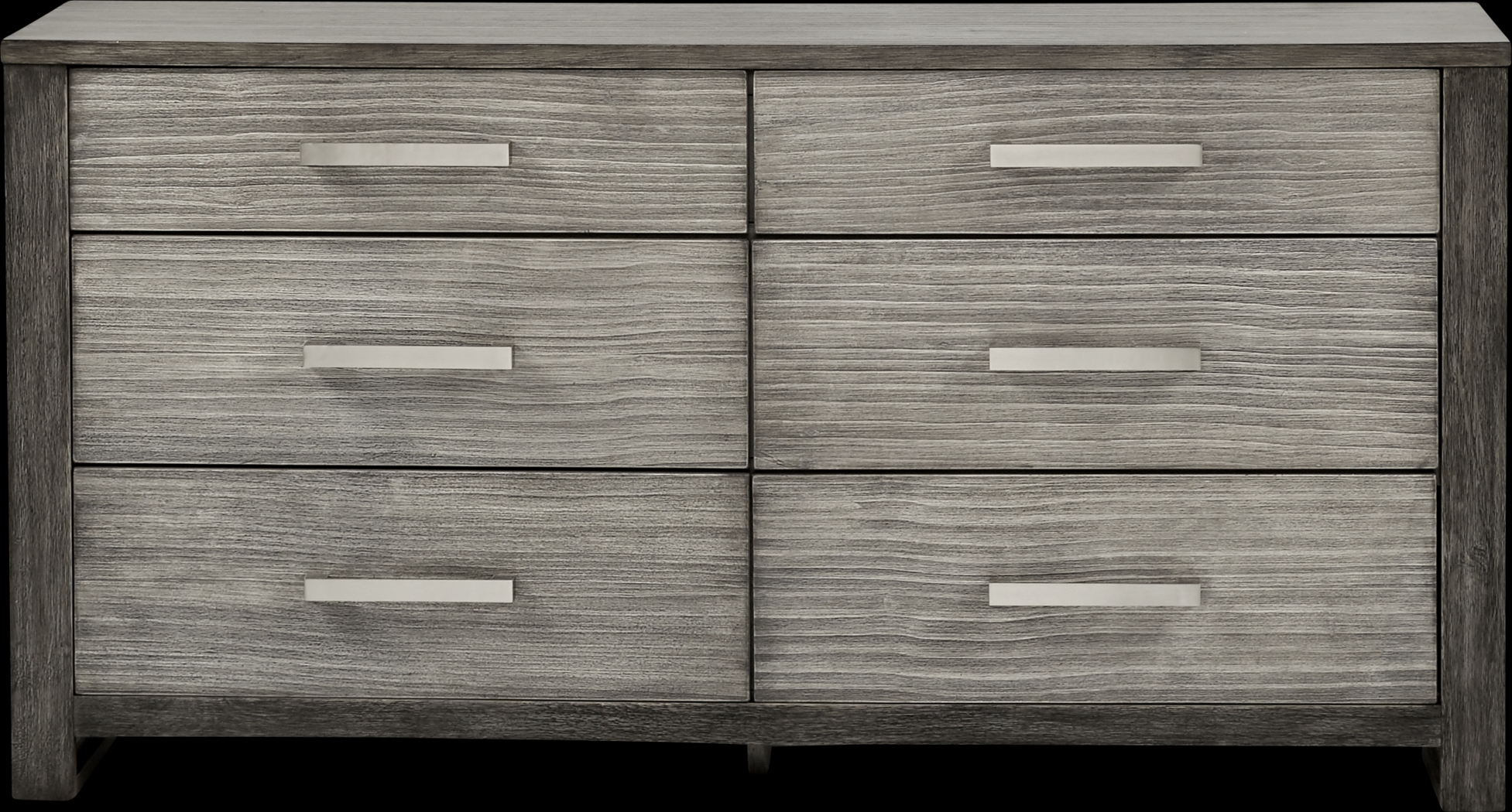 Abbott Gray 7 Pc Queen Panel Bedroom with Storage - Thumbnail - Image 5