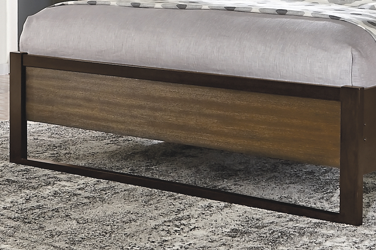 Abbott Hazelnut 8 Pc Queen Panel Bedroom - Thumbnail - Image 4