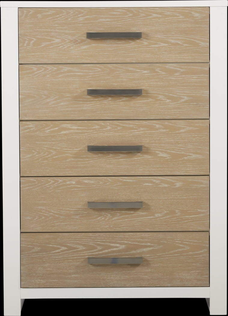 Abbott White Chest - Thumbnail - Image 1